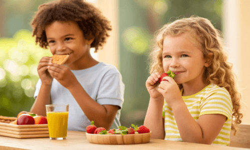 Top Benefits of Healthy Snacks for Kids That Parents Need to Know